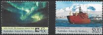 [The 30th Anniversary of the Antarctic Treaty and Maiden Voyage of "Aurora Australis", Research Ship, Tip CJ]