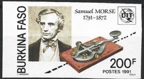 [The 200th Anniversary of the Birth of Samuel Morse, 1791-1872, type JJ]