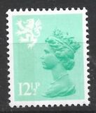 [Queen Elizabeth II - New Values, type D22]