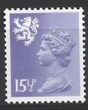 [Queen Elizabeth II - New Values, type D23]
