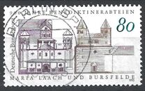 [IX Centenario de las abadías benedictinas de Maria Laach y Bursefelde., tipo BCN]