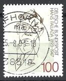[The 100th Anniversary of the Birth of Hans Fallada, Writer, tipas BCZ]