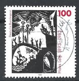 [The 100th Anniversary of the Birth of Hans Leip, Writer and Lithografic Artist, प्रकार BDK]