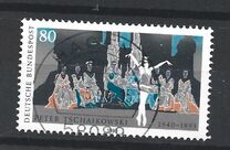 [The 100th Anniversary of the Death of Peter I. Tschaikowskij, Composer, type BDS]