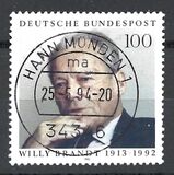 [The 80th Anniversary of the Birth of Willy Brandt, Politician, type BDW]