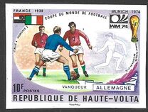 [West Germany as Finalist in the Football World Cup 1974, type PZ]