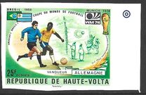 [West Germany as Finalist in the Football World Cup 1974, type QA]