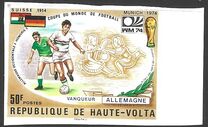 [West Germany as Finalist in the Football World Cup 1974, type QB]