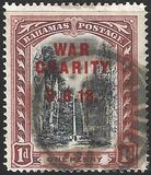 [No. 34 Overprinted "WAR - CHARITY - 3.6.18", tegund N]