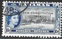 [New Constitution - Issue of 1954 Overprinted "NEW CONSTITUTION - 1964", type BL1]