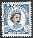 [The 100th Anniversary of 1st Bahamas Postage Stamp, Scrivi BR2]