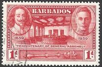 [The 300th Anniversary of the General Assembly of Barbados, Tipi AA1]
