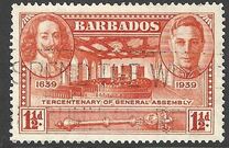 [The 300th Anniversary of the General Assembly of Barbados, Tipi AA2]