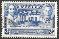 [The 300th Anniversary of the General Assembly of Barbados, Tipi AA3]