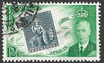 [The 100th Anniversary of Barbados Stamps, type CO3]