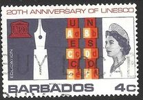 [The 20th Anniversary of UNESCO, тып EK]