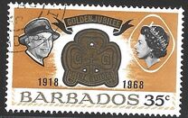 [Golden Jubilee of Girl Guiding in Barbados, type FB]