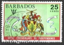 [The 5th Anniversary of Independence, type XHE1]