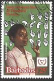 [International Year for Disabled Persons, type NW]