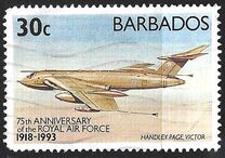 [The 75th Anniversary of Royal Air Force, Typ ZB]