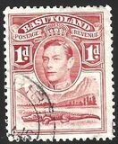 [King George VI and Landscape, type D1]