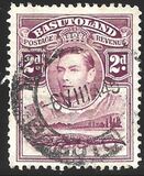 [King George VI and Landscape, type D3]