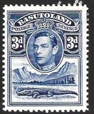 [King George VI and Landscape, type D4]