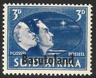 [South Africa Postage Stamps Overprinted, tegund E5]