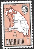 [Map of Barbuda, 类型 B1]