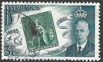 [The 100th Anniversary of Barbados Stamps, type CO1]