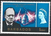 [Churchill Commemoration, type ED1]