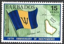 [The 5th Anniversary of Independence, type XHF]