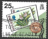 [The 25th Anniversary of Decimal Currency, type UE]