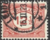 [New Daily Stamp, type V1]