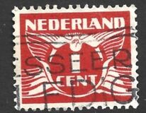 [Numeral Stamps - New Values and Colors, タイプ AK6]