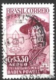 [Airmail - The 100th Anniversary of the Birth of Lord Baden-Powell, 1857-1941, type AGW]