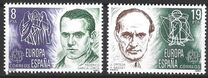 [EUROPA Stamps - Famous People, type CQY]