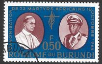 [Canonization of 22 African Martyrs, Tip CF]
