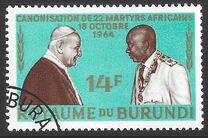 [Canonization of 22 African Martyrs, Tip CJ]
