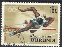 [Olympic Games - Tokyo, Japan - Inscribed "TOKYO 1964", Tip CT]