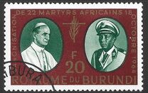 [Canonization of 22 African Martyrs, Tip CK]