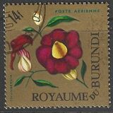 [Airmail - Flowers, type EX2]