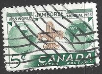 [The 8th World Scout Jamboree, тып HI]
