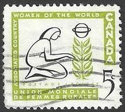 ["Associated Country Women of the World" Commemoration, тип IJ]