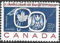 [Opening of St. Lawrence Seaway, type IL]