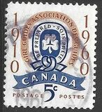 [Golden Jubilee of Canadian Girl Guides Movement, type IN]