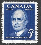 [Arthur Meighen Commemoration, տեսակ IR]