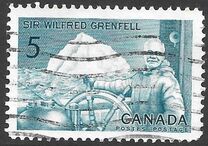 [The 100th Birth Anniversary of Sir Wilfred Grenfell (Missionary), type KH]