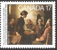 [The 100th Anniversary of the Royal Canadian Academy of Arts, tip YV]