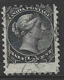 [Queen Victoria - Size: 17 x 21mm, jenis I]